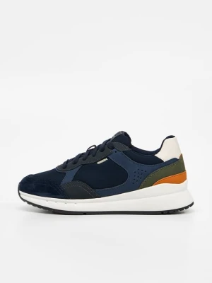 Sneakersy niskie Geox ciemnoszary