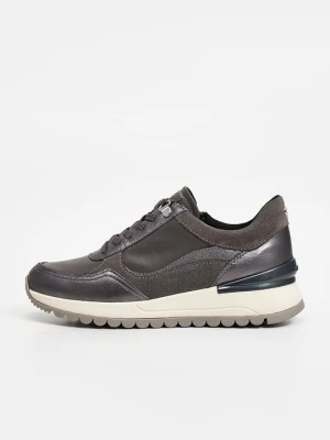 Sneakersy niskie Geox ciemnoszary