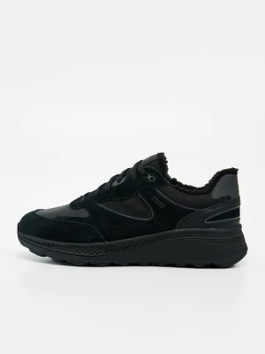 Sneakersy niskie Geox czarny