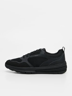 Sneakersy niskie Geox czarny