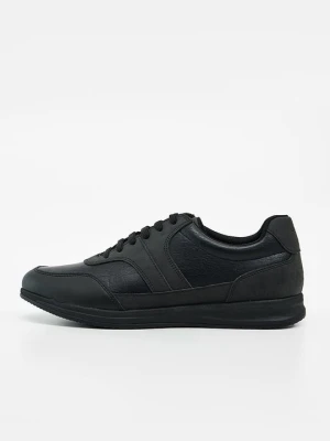 Sneakersy niskie Geox czarny