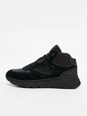 Sneakersy niskie Geox czarny