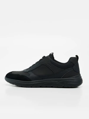Sneakersy niskie Geox czarny
