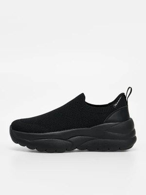 Sneakersy niskie Geox czarny