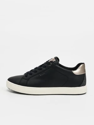 Sneakersy niskie Geox czarny