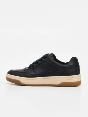 Sneakersy niskie Geox czarny