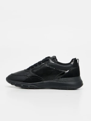 Sneakersy niskie Geox czarny