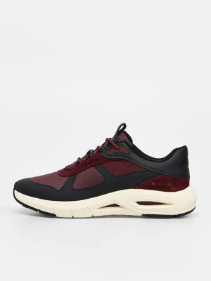 Sneakersy niskie Geox czarny