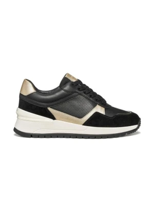Sneakersy niskie Geox czarny