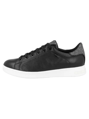 Sneakersy niskie Geox czarny