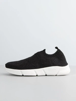 Sneakersy niskie Geox czarny