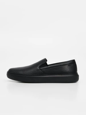 Sneakersy niskie Geox czarny
