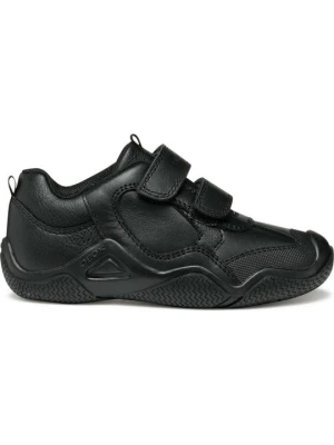 Sneakersy niskie Geox czarny