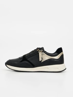 Sneakersy niskie Geox czarny