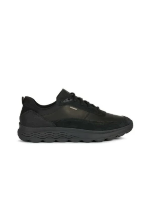 Sneakersy niskie Geox czarny