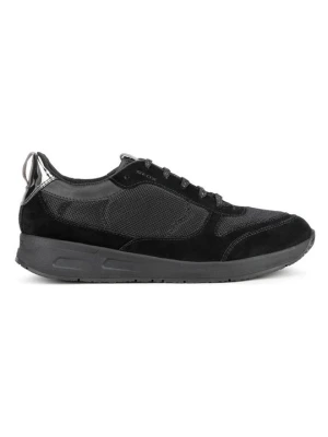 Sneakersy niskie Geox czarny