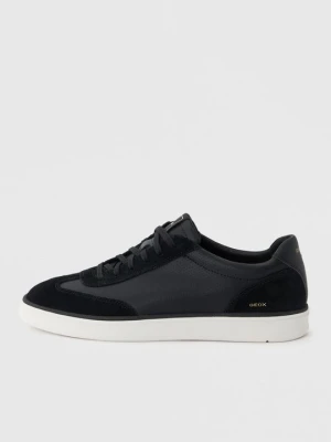 Sneakersy niskie Geox czarny