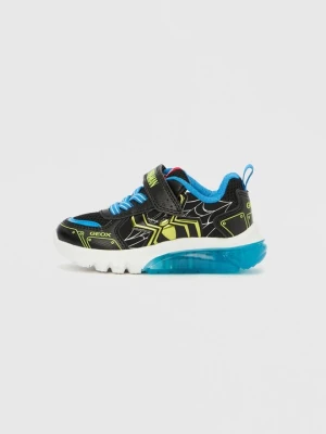 Sneakersy niskie Geox czarny