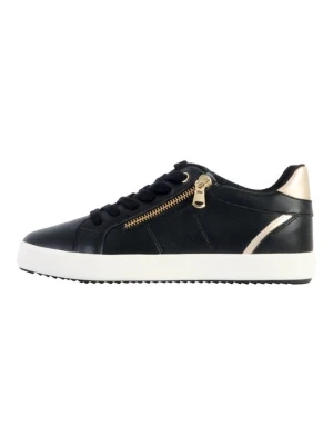 Sneakersy niskie Geox czarny