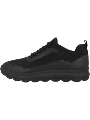 Sneakersy niskie Geox czarny