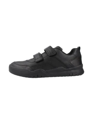 Sneakersy niskie Geox czarny