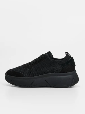 Sneakersy niskie Geox czarny
