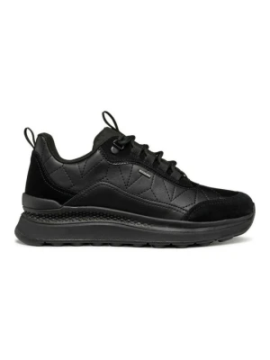 Sneakersy niskie Geox czarny