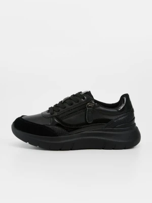 Sneakersy niskie Geox czarny