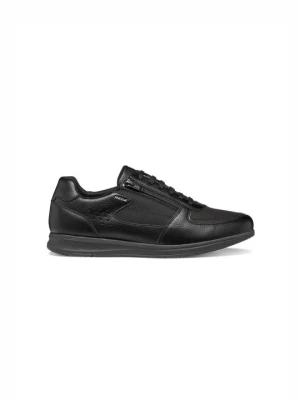 Sneakersy niskie Geox czarny melanż