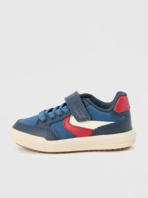 Sneakersy niskie Geox czerwony