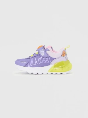Sneakersy niskie Geox fioletowy