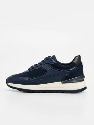 Sneakersy niskie Geox granatowy