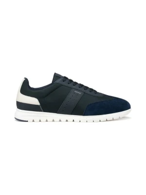 Sneakersy niskie Geox granatowy