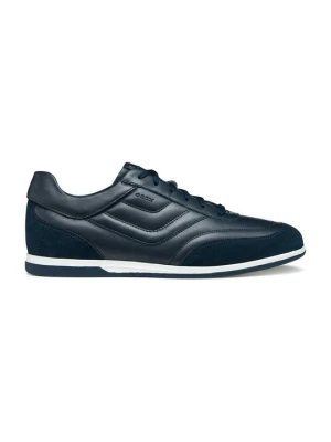 Sneakersy niskie Geox granatowy
