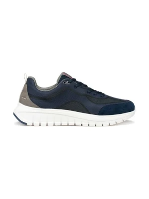 Sneakersy niskie Geox granatowy