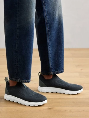 Sneakersy niskie Geox granatowy