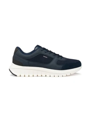 Sneakersy niskie Geox granatowy