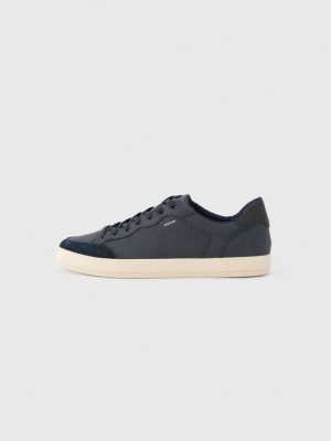 Sneakersy niskie Geox granatowy