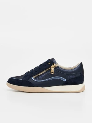 Sneakersy niskie Geox granatowy