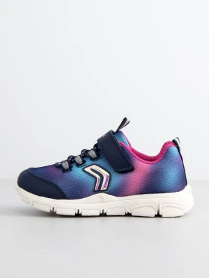 Sneakersy niskie Geox granatowy