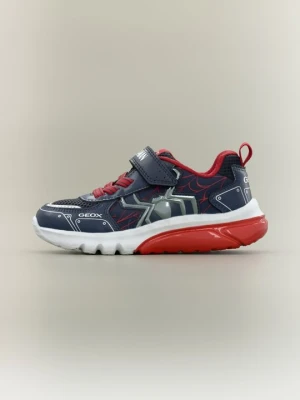 Sneakersy niskie Geox granatowy