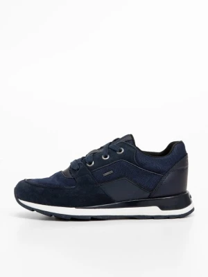 Sneakersy niskie Geox granatowy