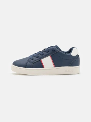 Sneakersy niskie Geox granatowy