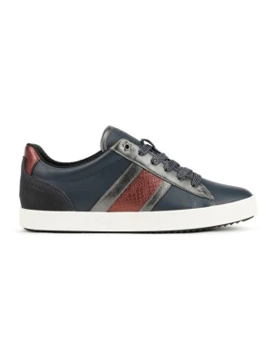 Sneakersy niskie Geox granatowy