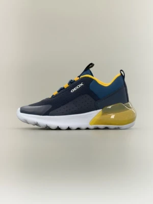 Sneakersy niskie Geox granatowy