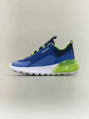 Sneakersy niskie Geox granatowy