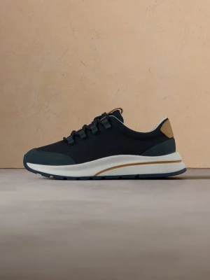 Sneakersy niskie Geox granatowy