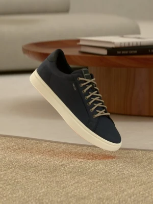 Sneakersy niskie Geox granatowy
