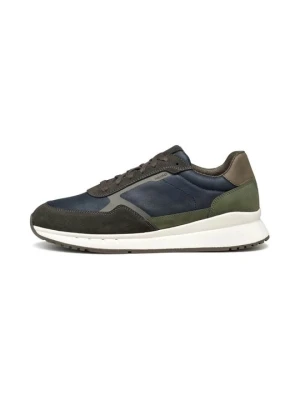 Sneakersy niskie Geox granatowy