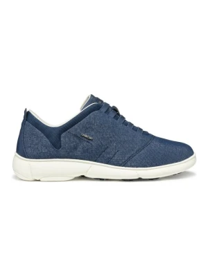 Sneakersy niskie Geox granatowy